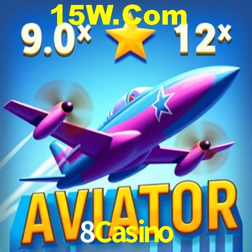 Interface do App 8Casino