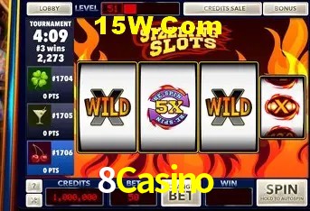 8Casino - Winners Celebration