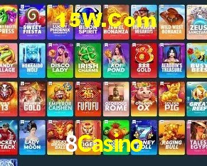 Recursos de Bônus 8Casino